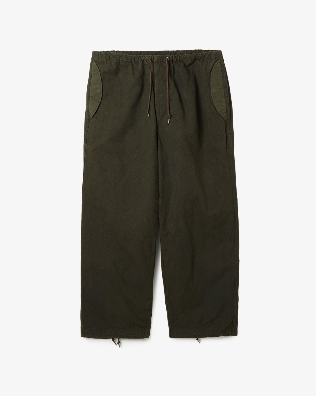 VINTAGE COTTON SILK OILED TENT CLOTH M-51 OVER PANTS