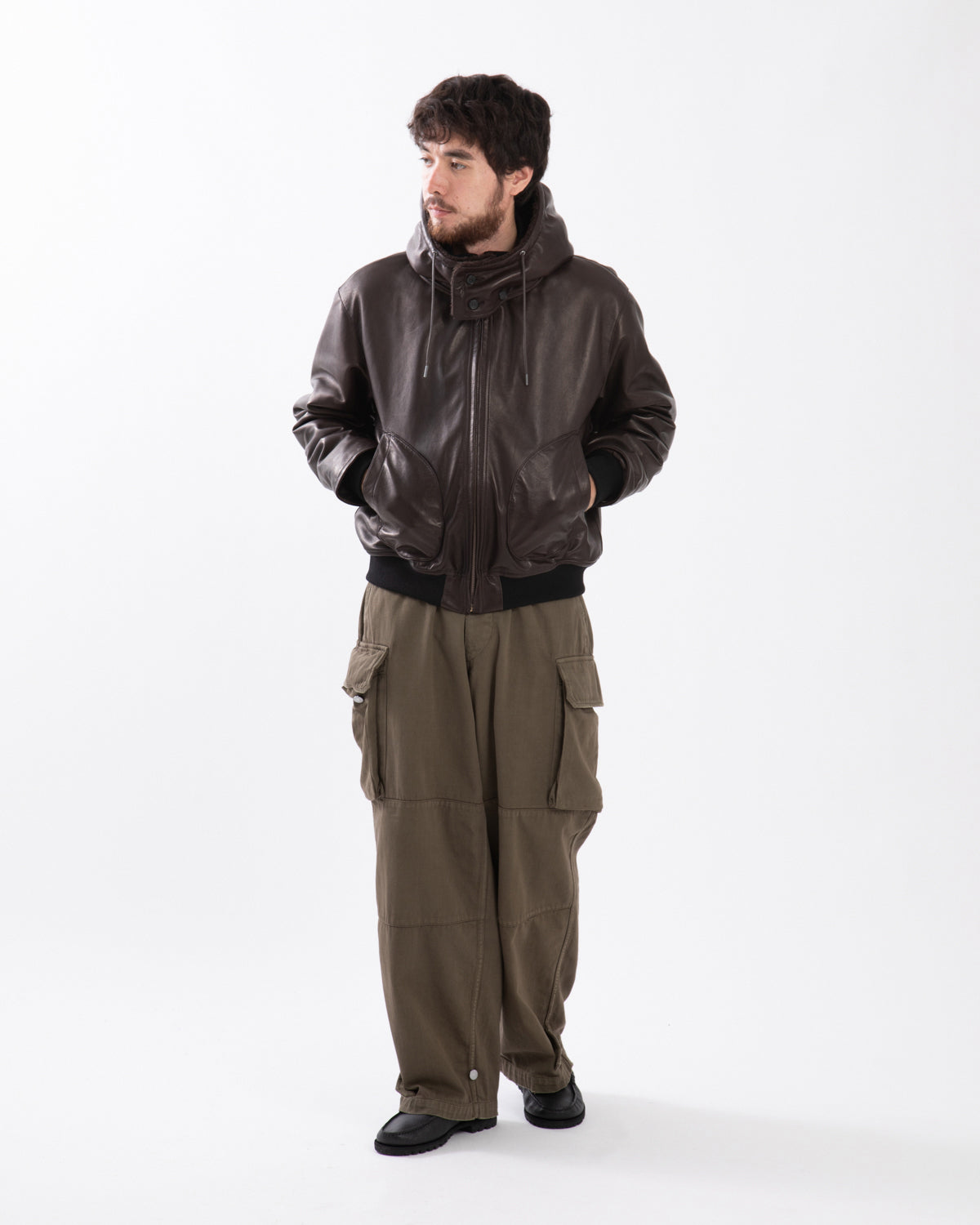 VINTAGE FA HBT M-47 PANTS