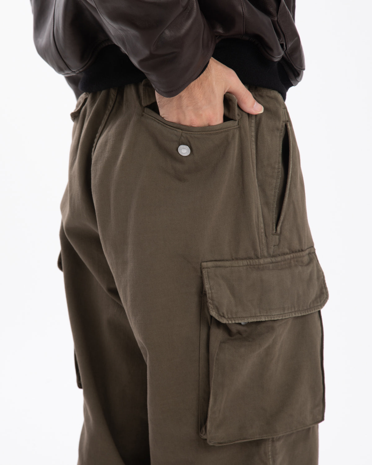 VINTAGE FA HBT M-47 PANTS