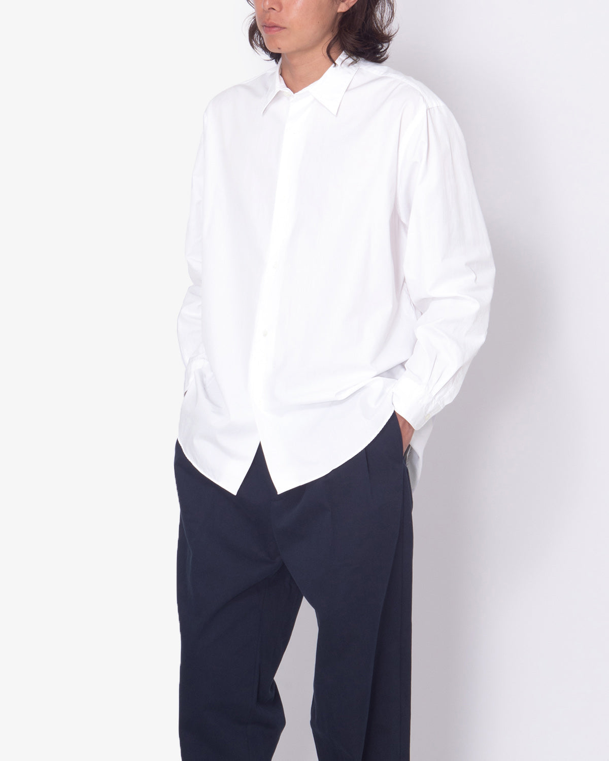 REGULAR COLLAR SHIRT