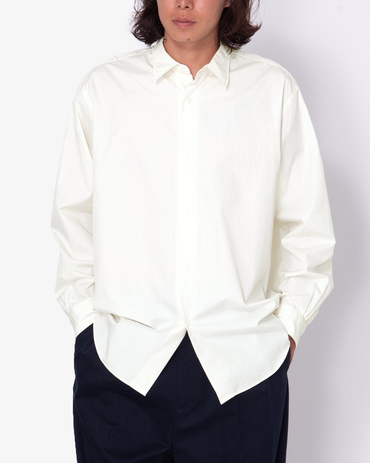 REGULAR COLLAR SHIRT