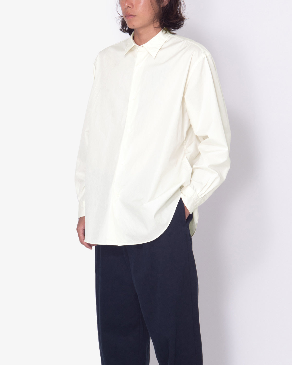 REGULAR COLLAR SHIRT