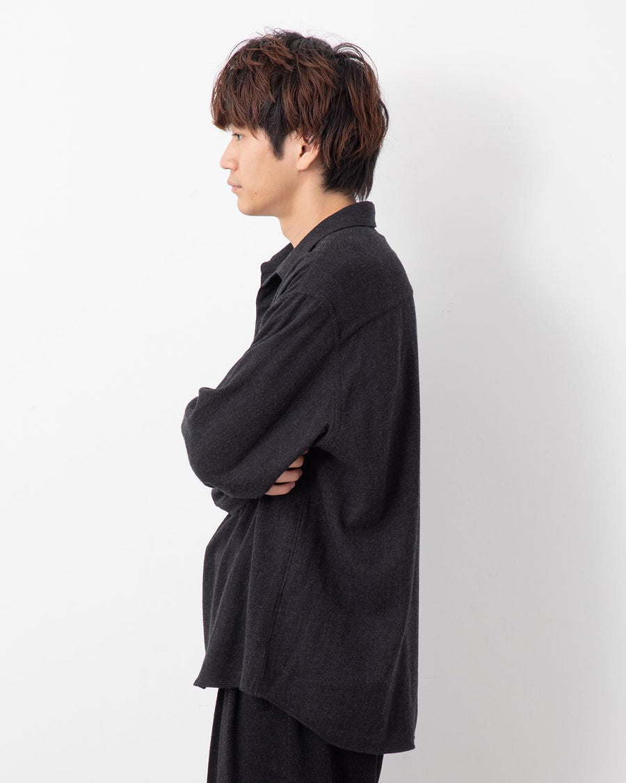 WOOL SKIPPER SHIRT – COVERCHORD