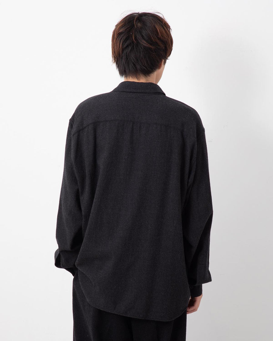 WOOL SKIPPER SHIRT – COVERCHORD