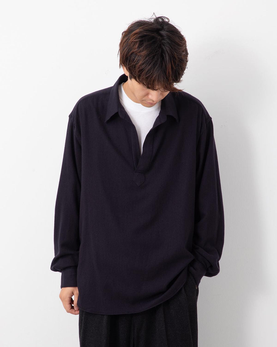 WOOL SKIPPER SHIRT – COVERCHORD