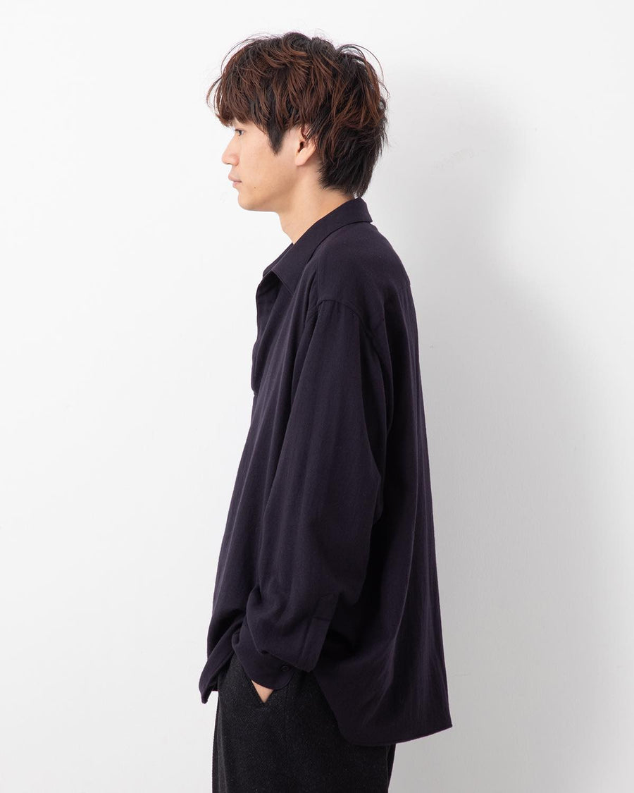 WOOL SKIPPER SHIRT – COVERCHORD
