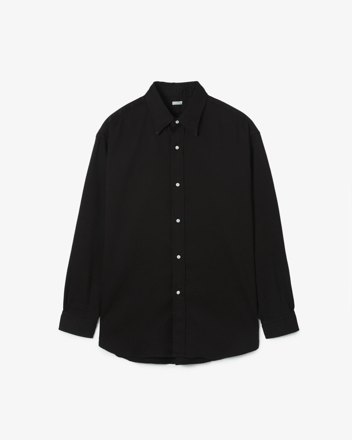 DOUBLE WEAVE TWILL REGULAR COLLAR SHIRT – COVERCHORD