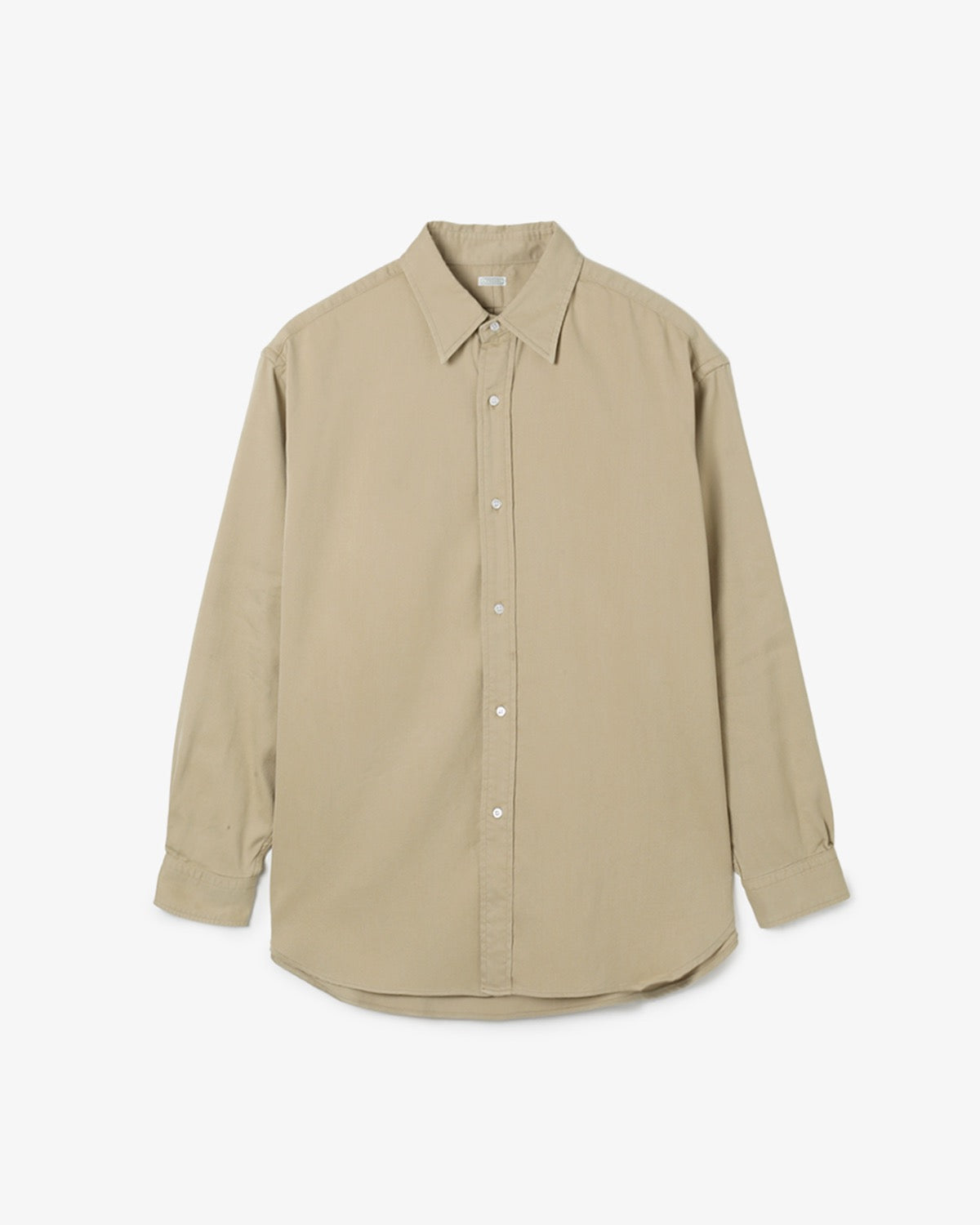 DOUBLE WEAVE TWILL REGULAR COLLAR SHIRT – COVERCHORD