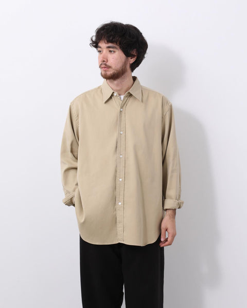 せ*い様 Double Weave Twill Regular Collar S VAPR-S4401_032_02_ee1d0c26-