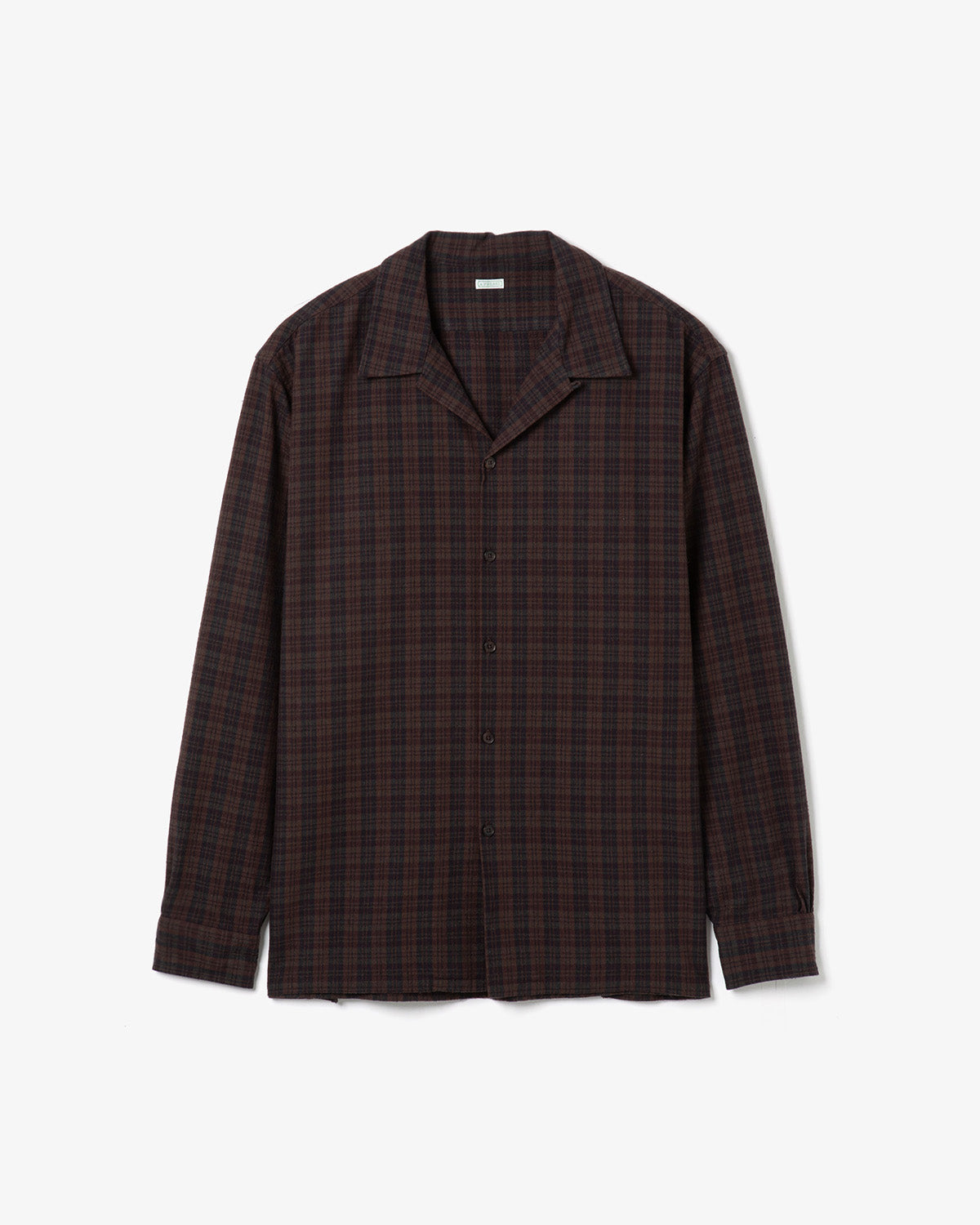 SILK NEP LOOP COLLAR SHIRTS