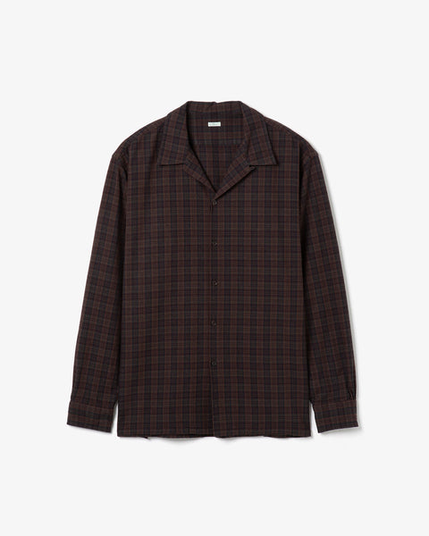 SILK NEP LOOP COLLAR SHIRTS – COVERCHORD
