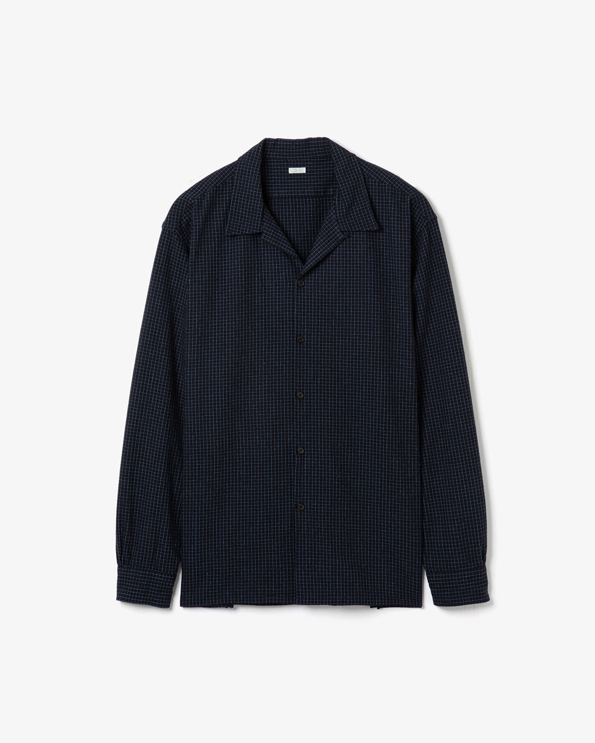 SILK NEP LOOP COLLAR SHIRTS