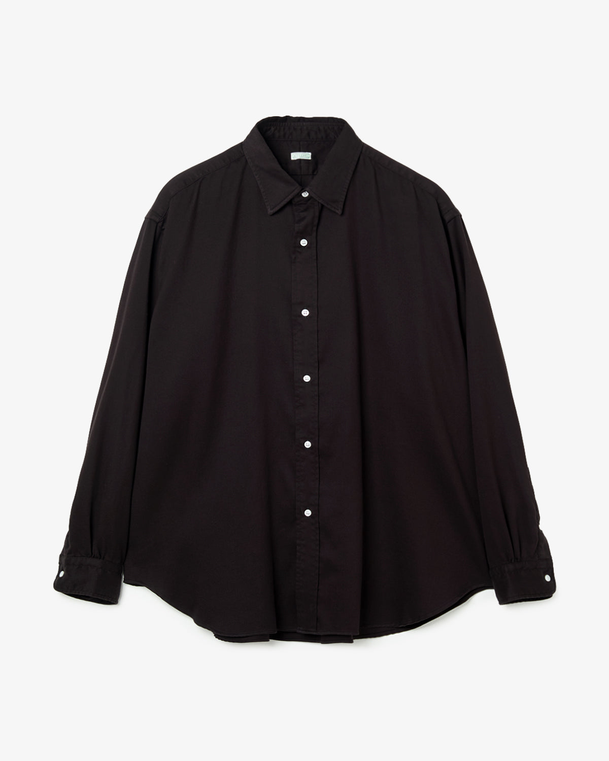 DOUBLE WEAVE TWILL REGULAR COLLAR SHIRTS