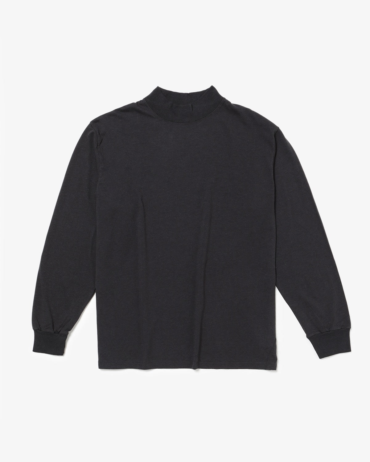 CASHMERE BLEND TURTLE NECK L/S T-SHIRT