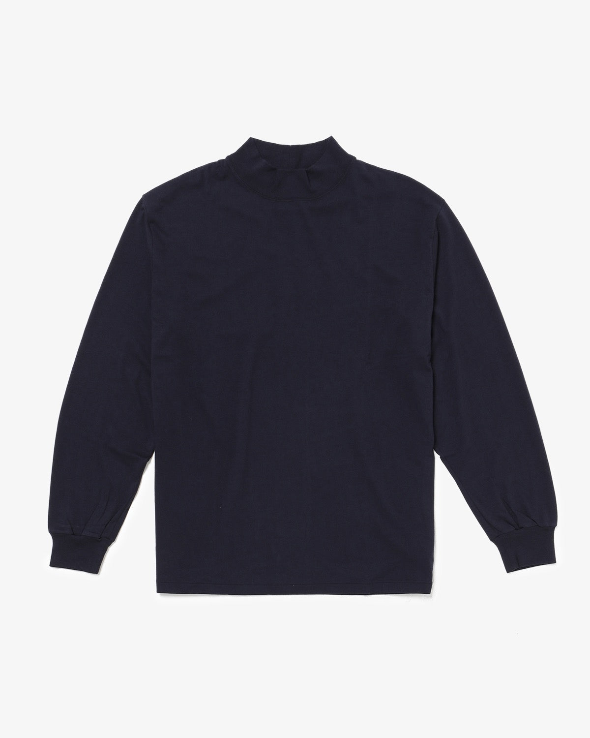 CASHMERE BLEND TURTLE NECK L/S T-SHIRT