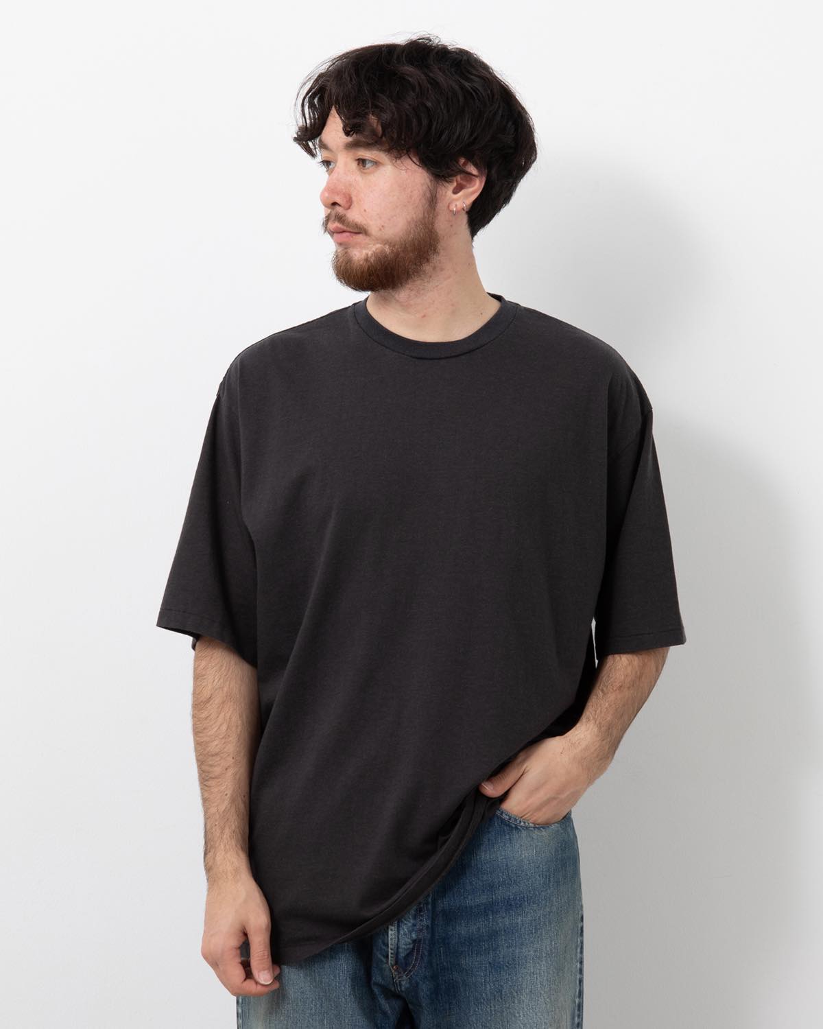 CASHMERE BLEND S/S T-SHIRT