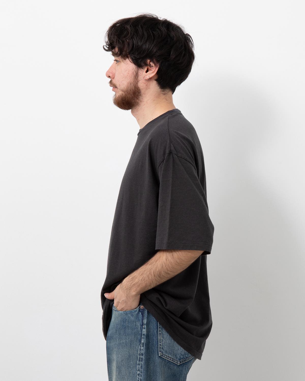 CASHMERE BLEND S/S T-SHIRT