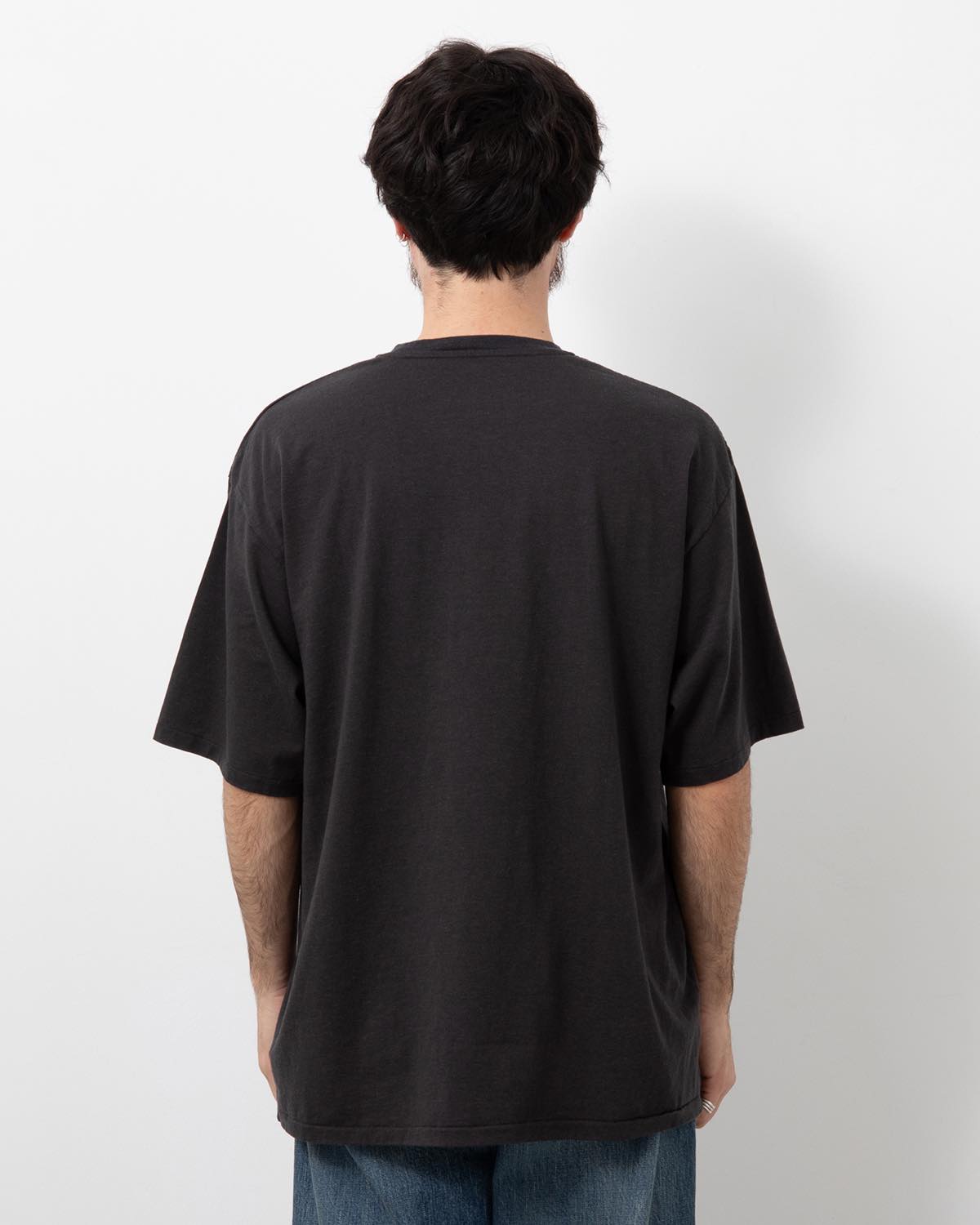 CASHMERE BLEND S/S T-SHIRT