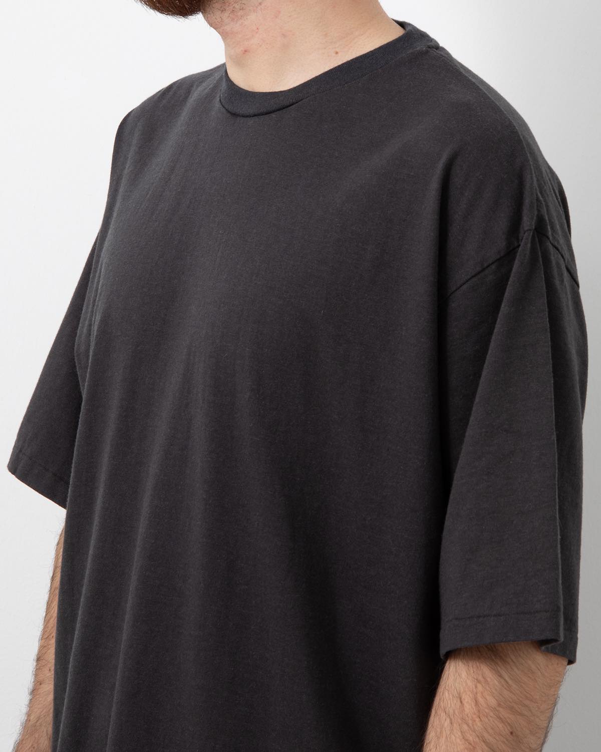 CASHMERE BLEND S/S T-SHIRT