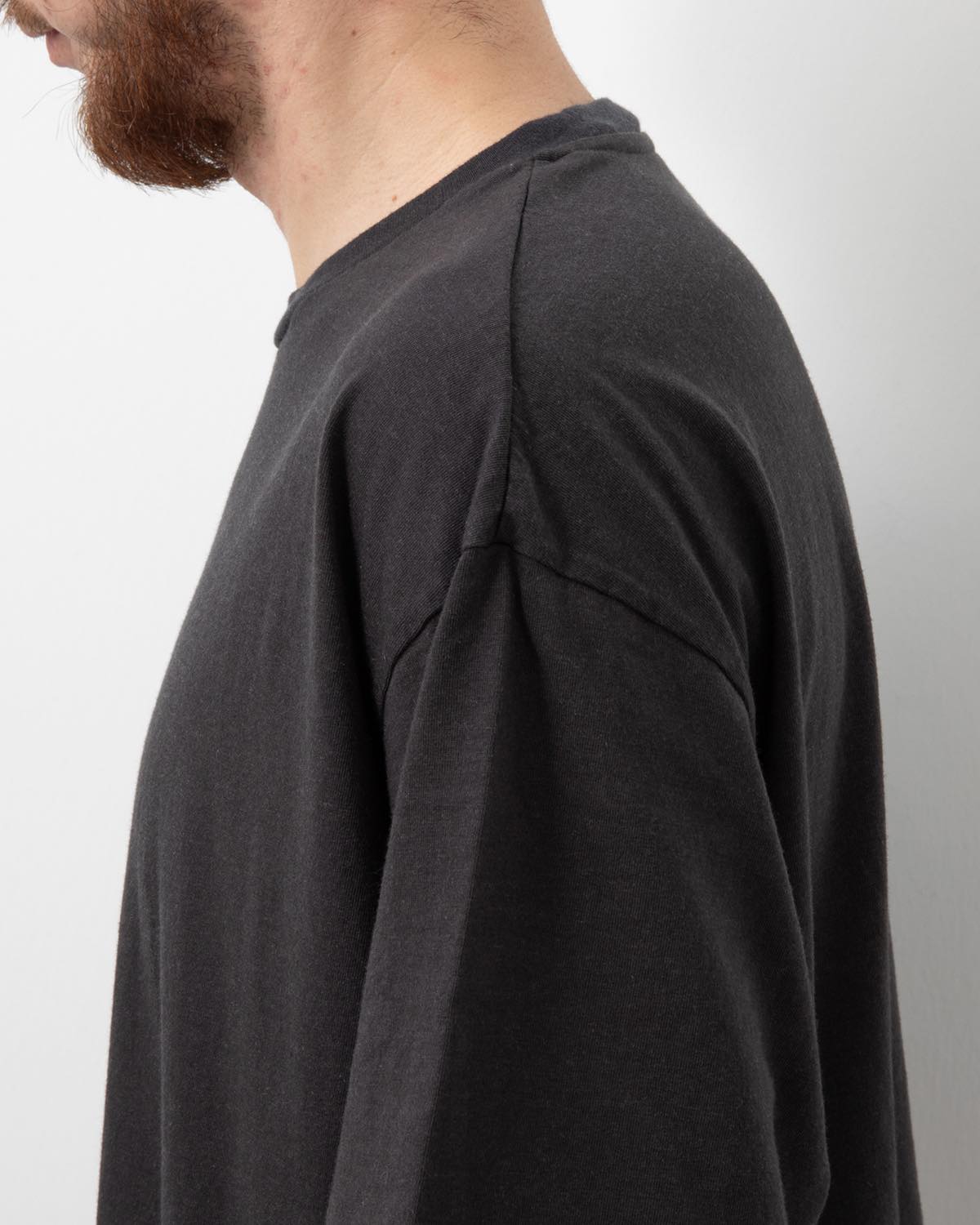 CASHMERE BLEND S/S T-SHIRT