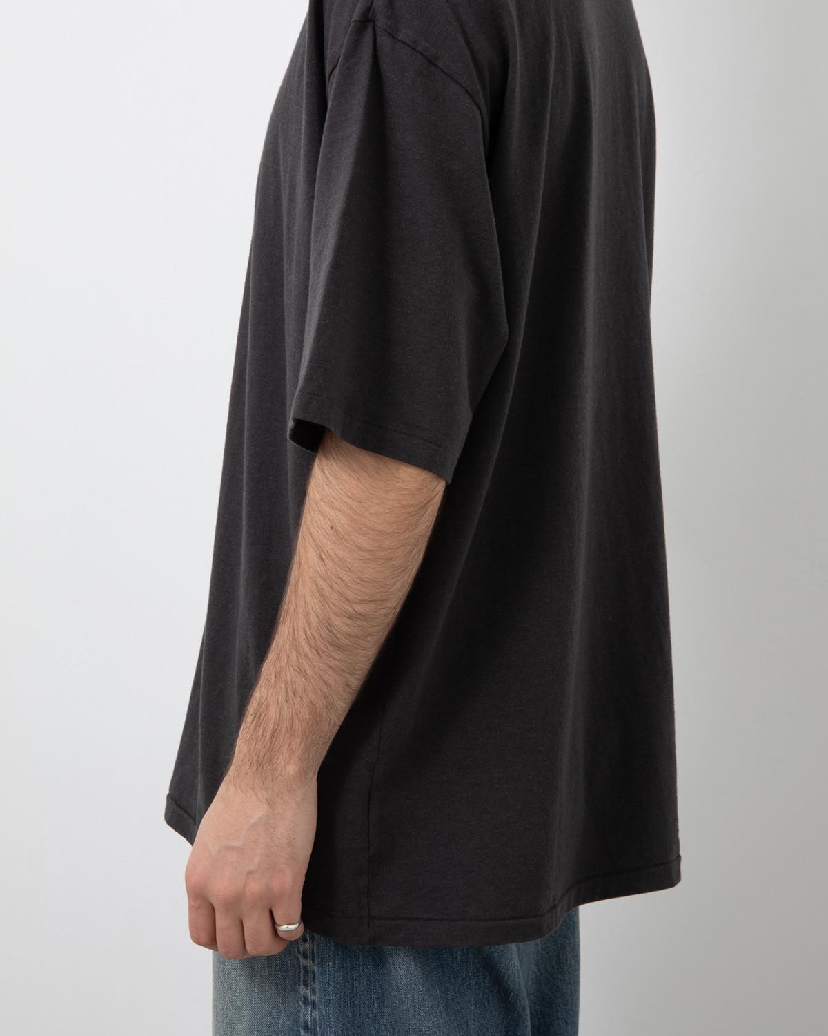 CASHMERE BLEND S/S T-SHIRT
