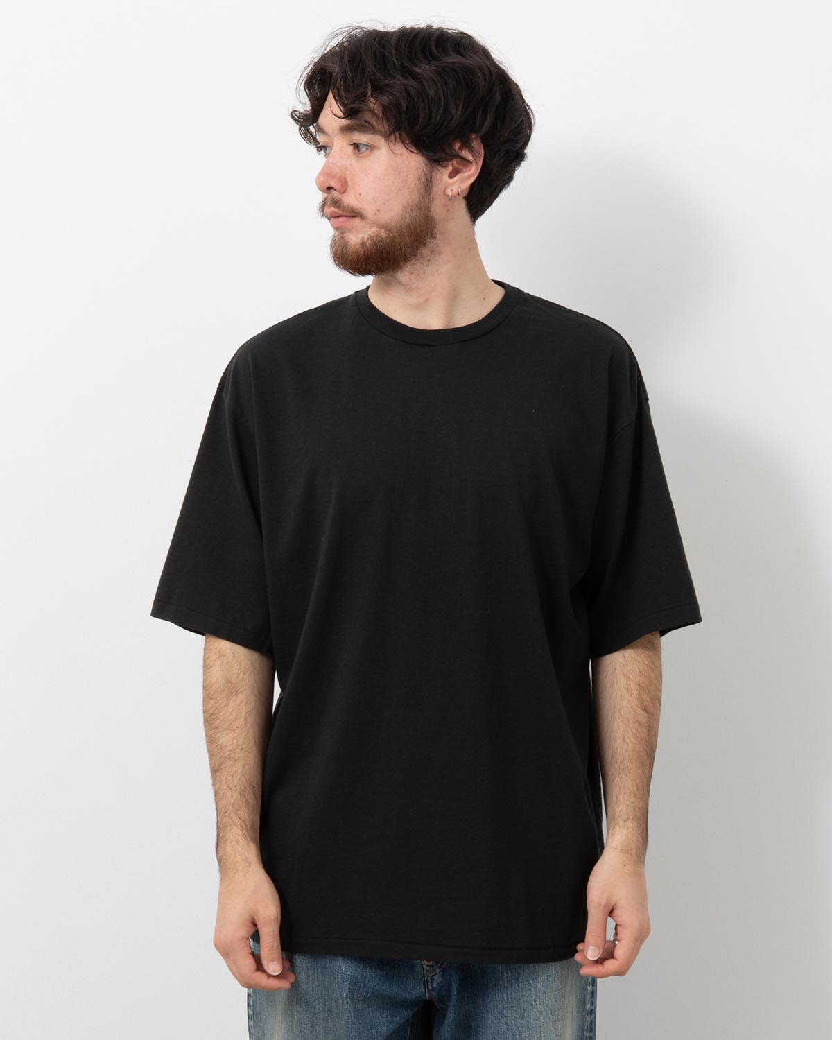 CASHMERE BLEND S/S T-SHIRT