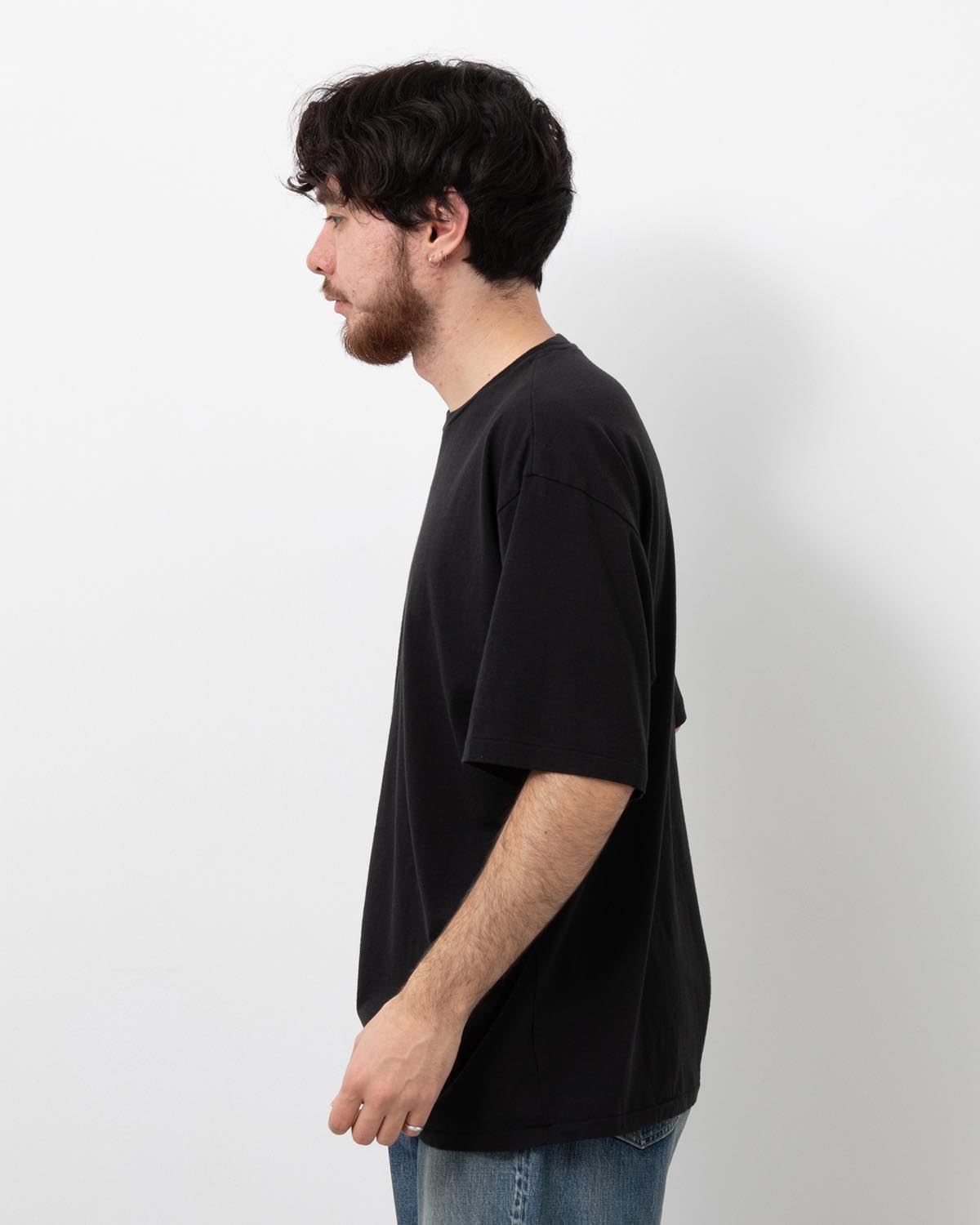 CASHMERE BLEND S/S T-SHIRT
