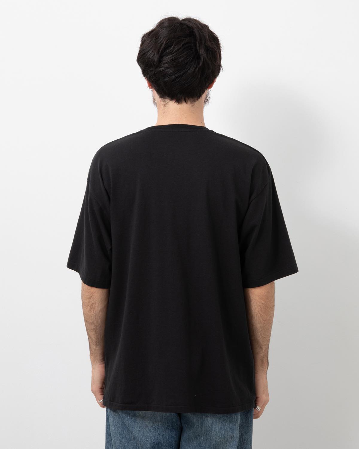 CASHMERE BLEND S/S T-SHIRT