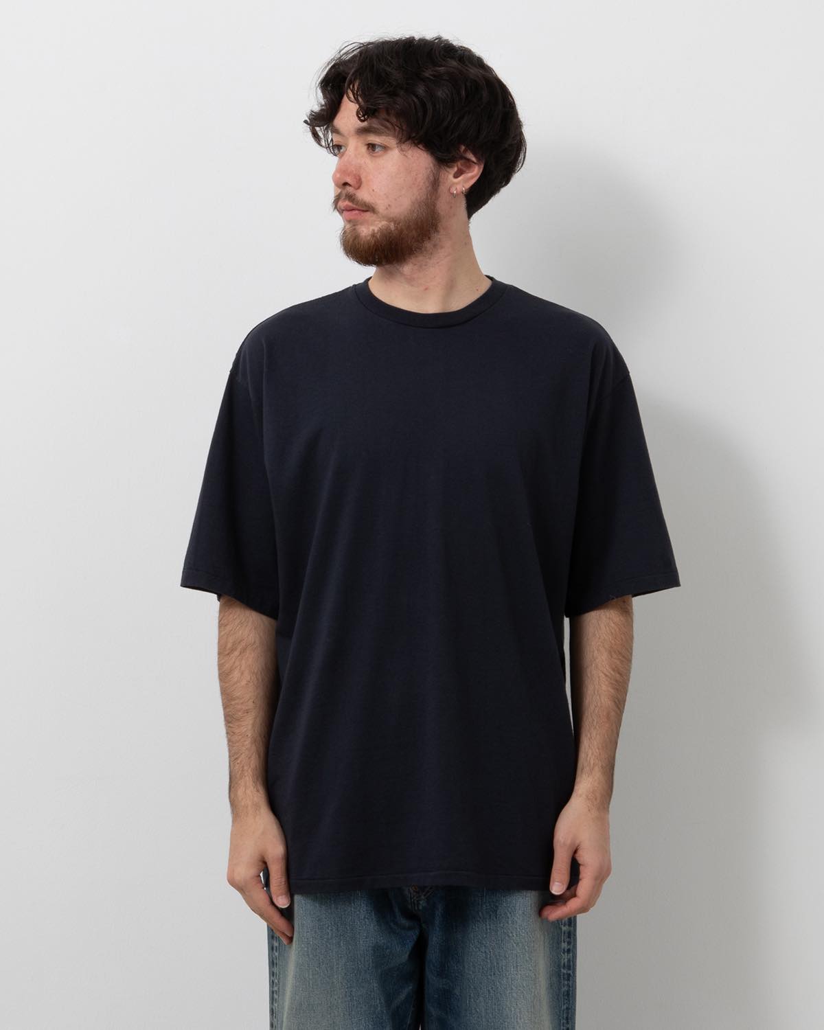 CASHMERE BLEND S/S T-SHIRT