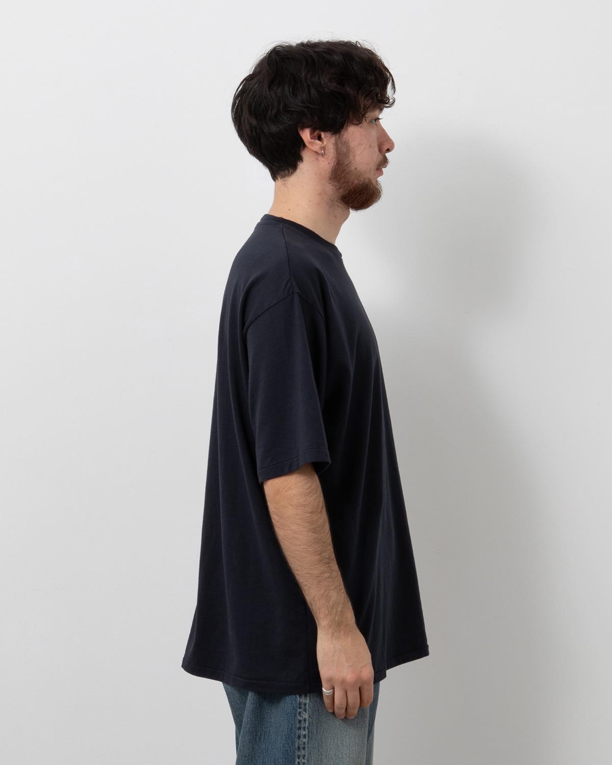 CASHMERE BLEND S/S T-SHIRT