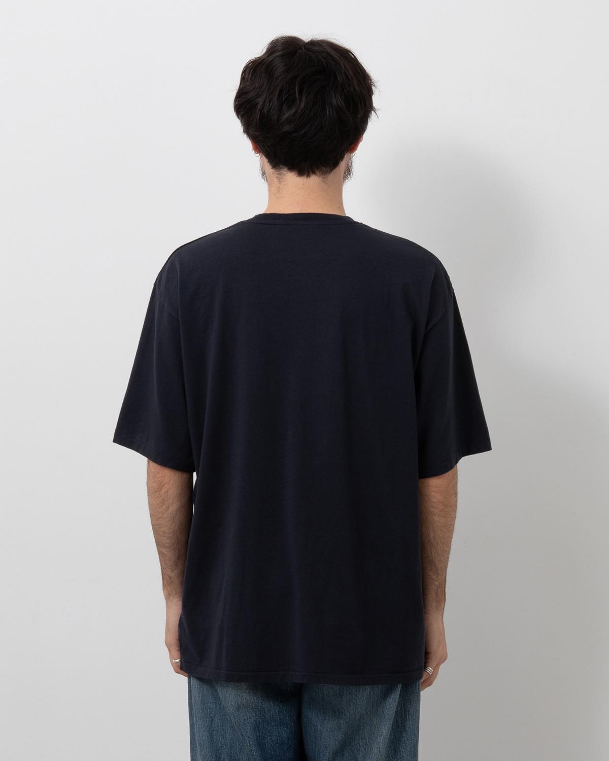 CASHMERE BLEND S/S T-SHIRT