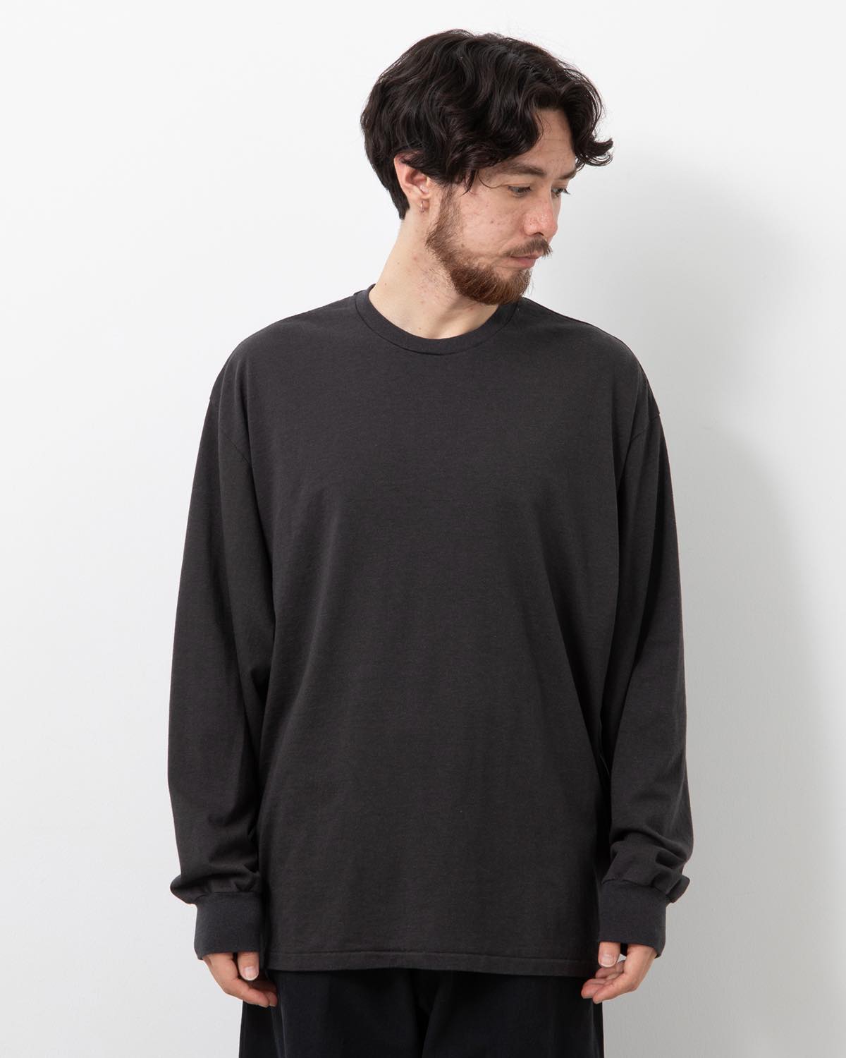 CASHMERE BLEND L/S T-SHIRT