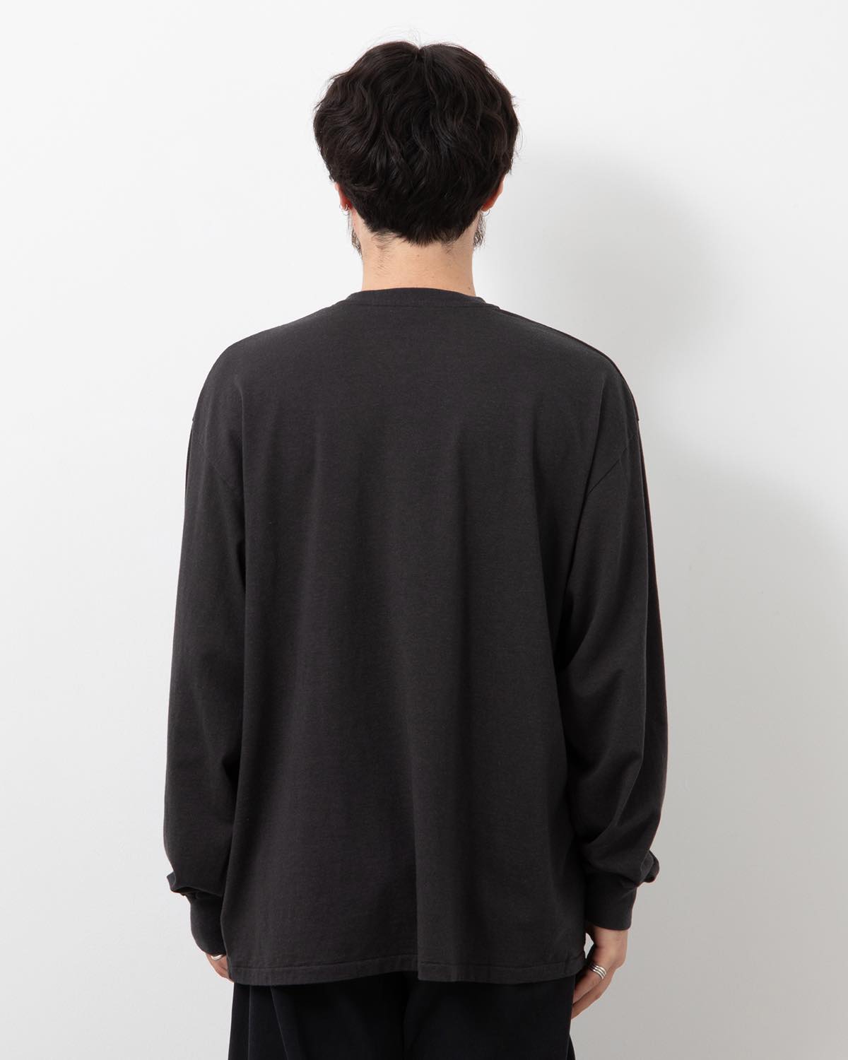 CASHMERE BLEND L/S T-SHIRT