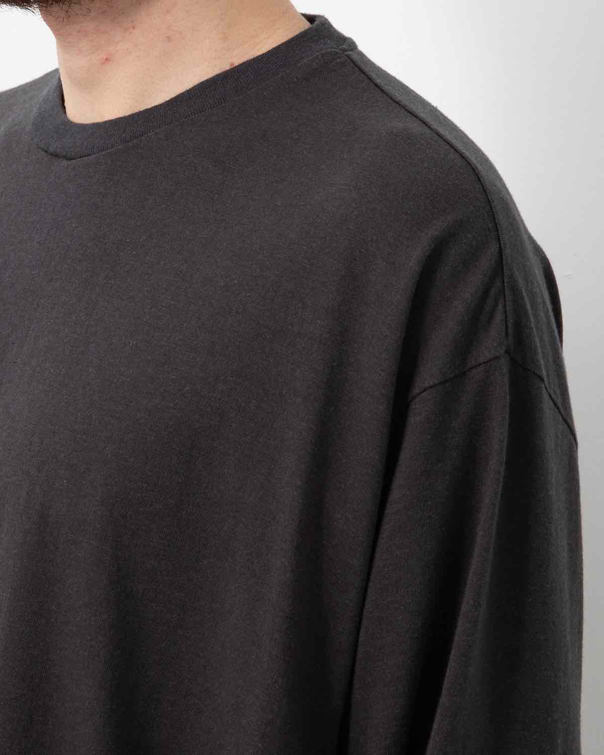 CASHMERE BLEND L/S T-SHIRT