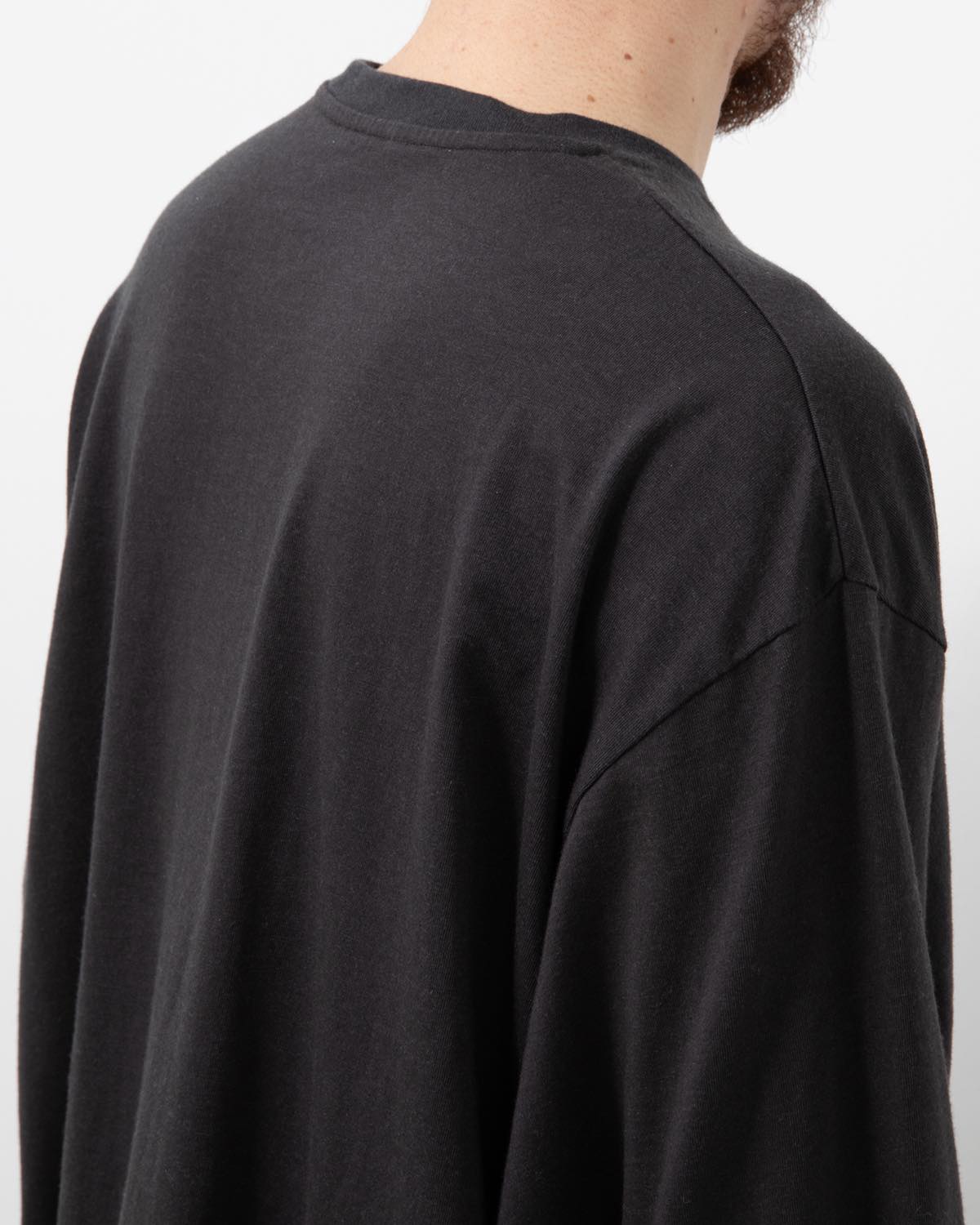 CASHMERE BLEND L/S T-SHIRT