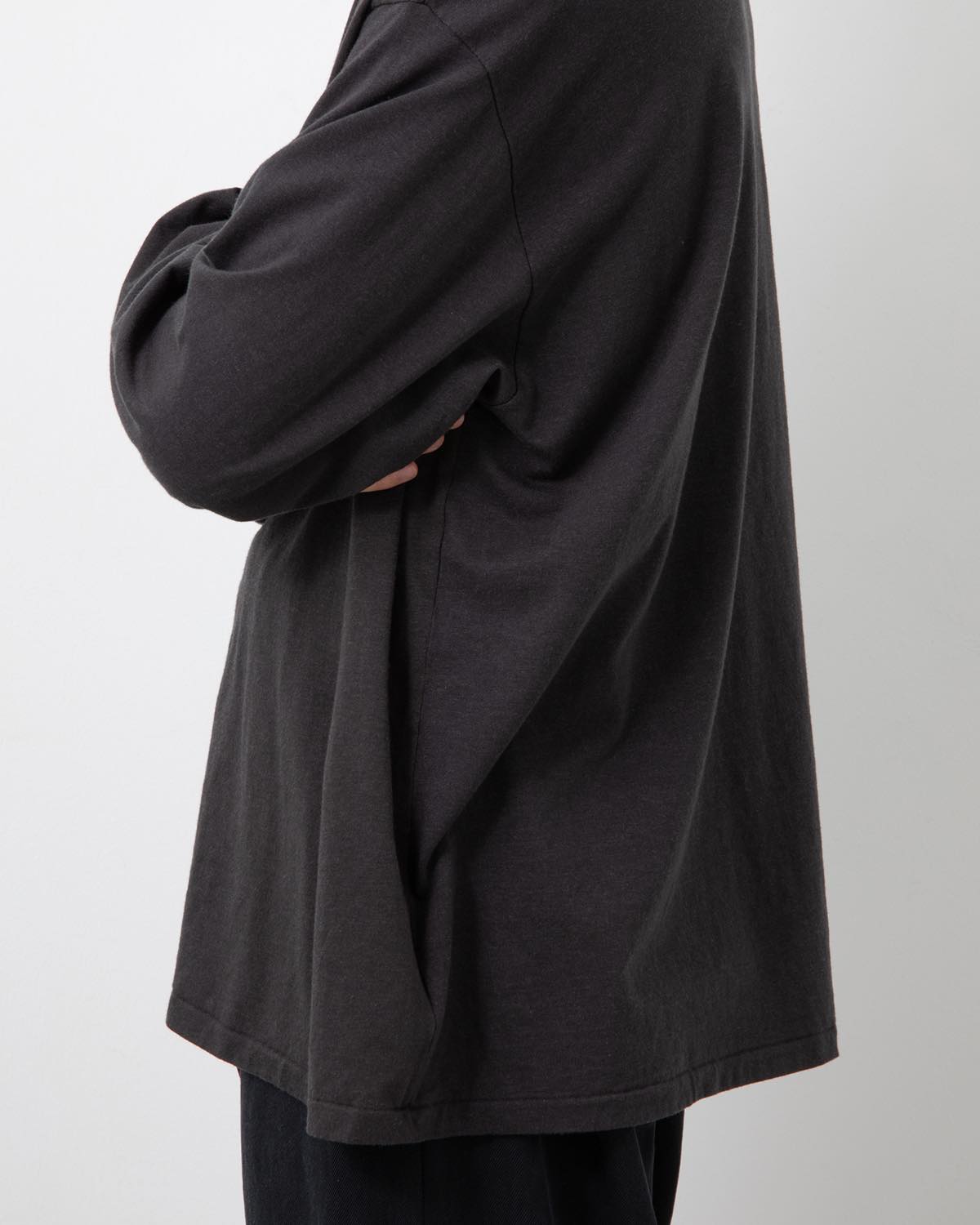 CASHMERE BLEND L/S T-SHIRT