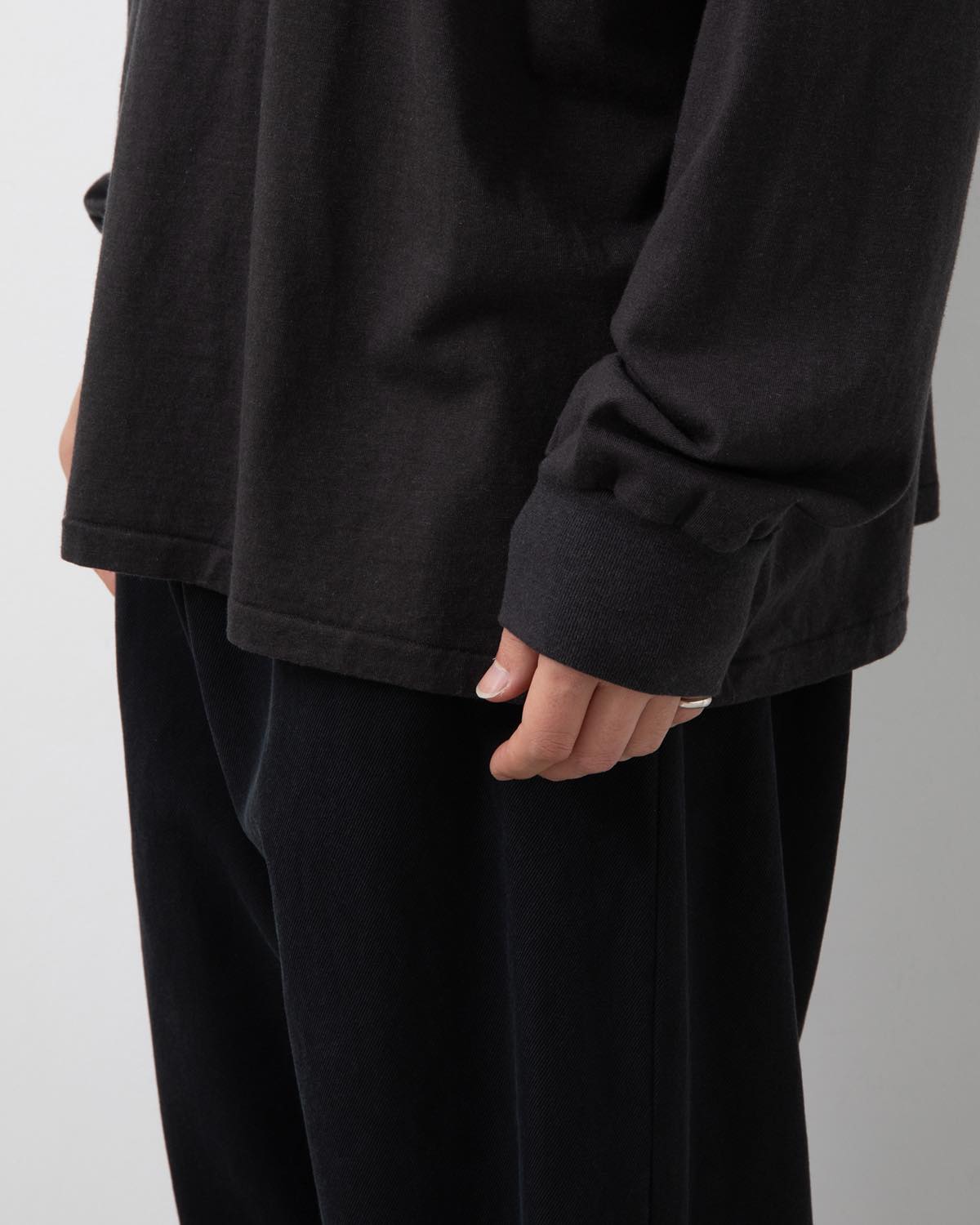 CASHMERE BLEND L/S T-SHIRT