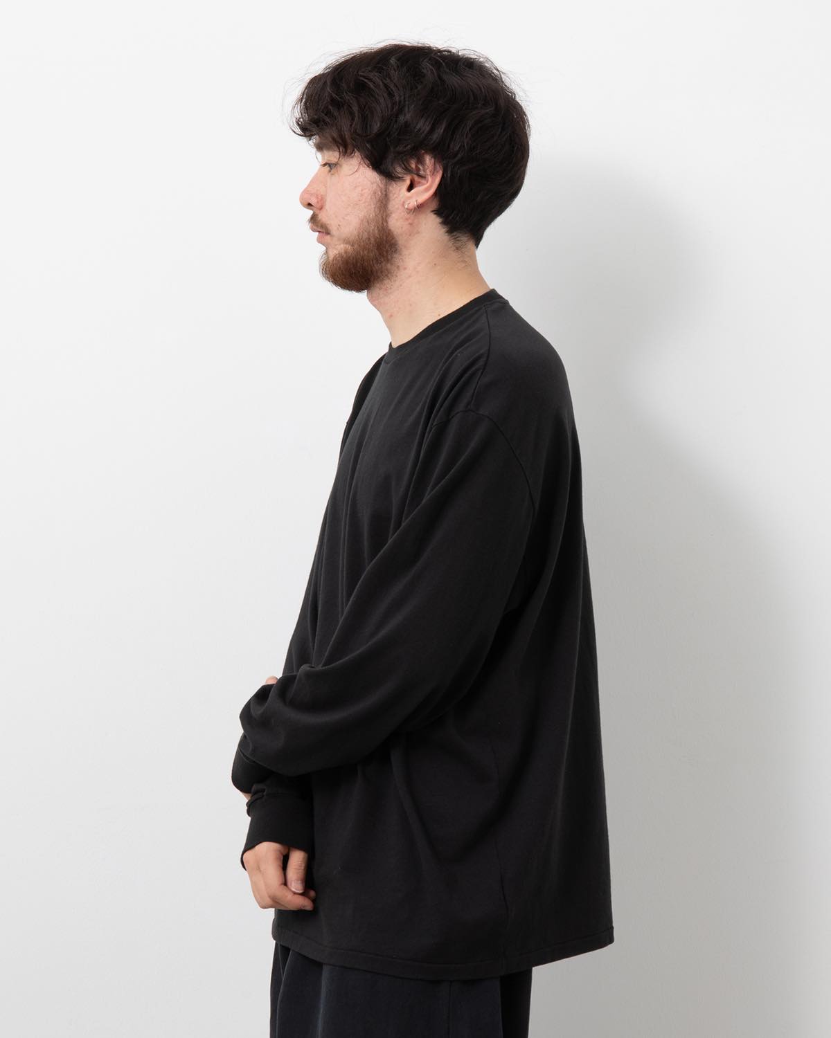 CASHMERE BLEND L/S T-SHIRT