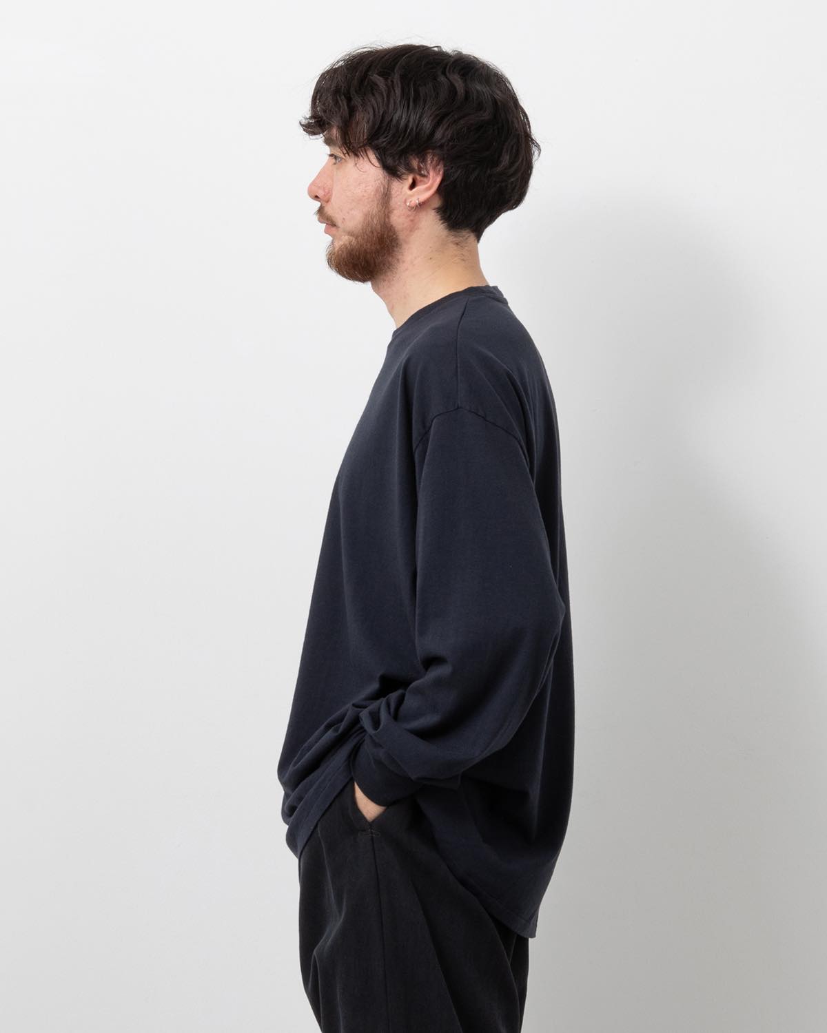 CASHMERE BLEND L/S T-SHIRT