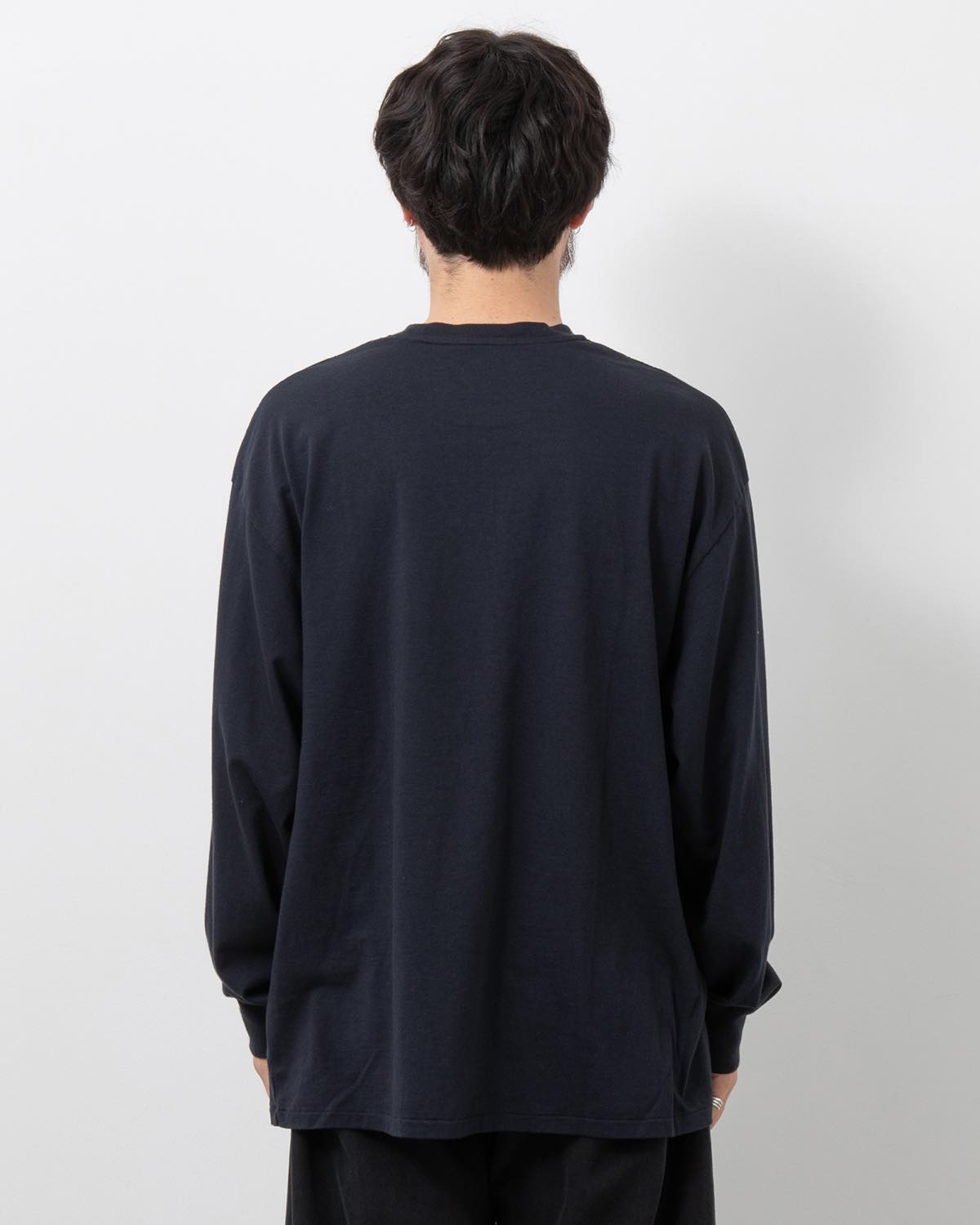 CASHMERE BLEND L/S T-SHIRT