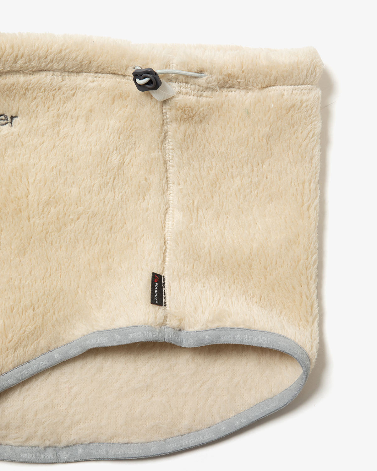 HIGH LOFT FLEECE NECK WARMER