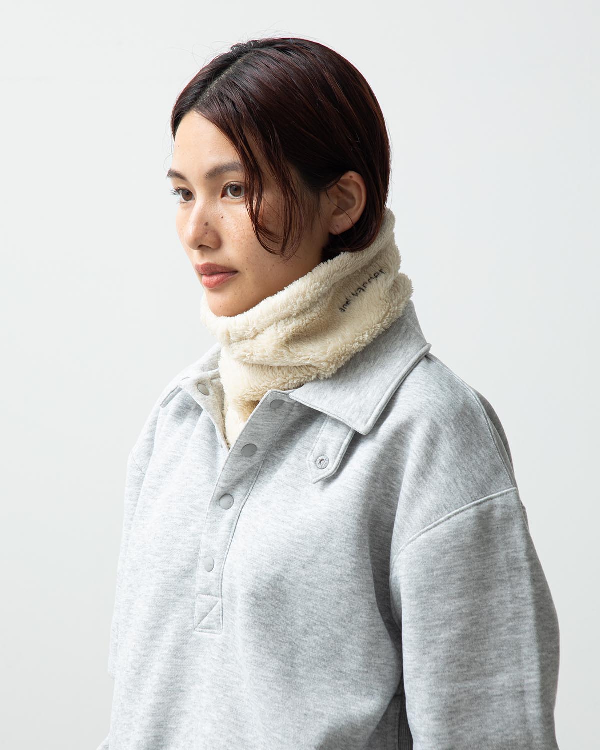 HIGH LOFT FLEECE NECK WARMER