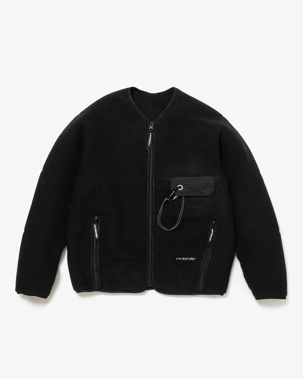 WOOL FLEECE CARDIGAN (WOMEN'S)