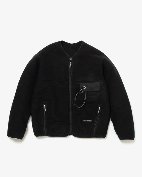 WOOL FLEECE CARDIGAN (WOMEN'S) – COVERCHORD