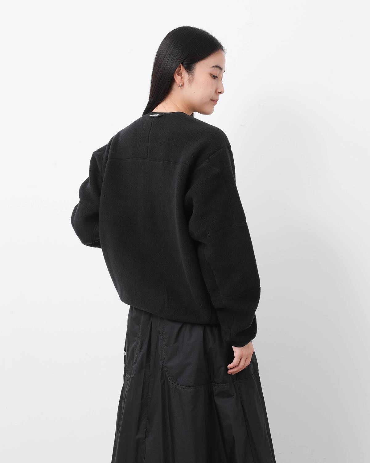 WOOL FLEECE CARDIGAN (WOMEN'S)