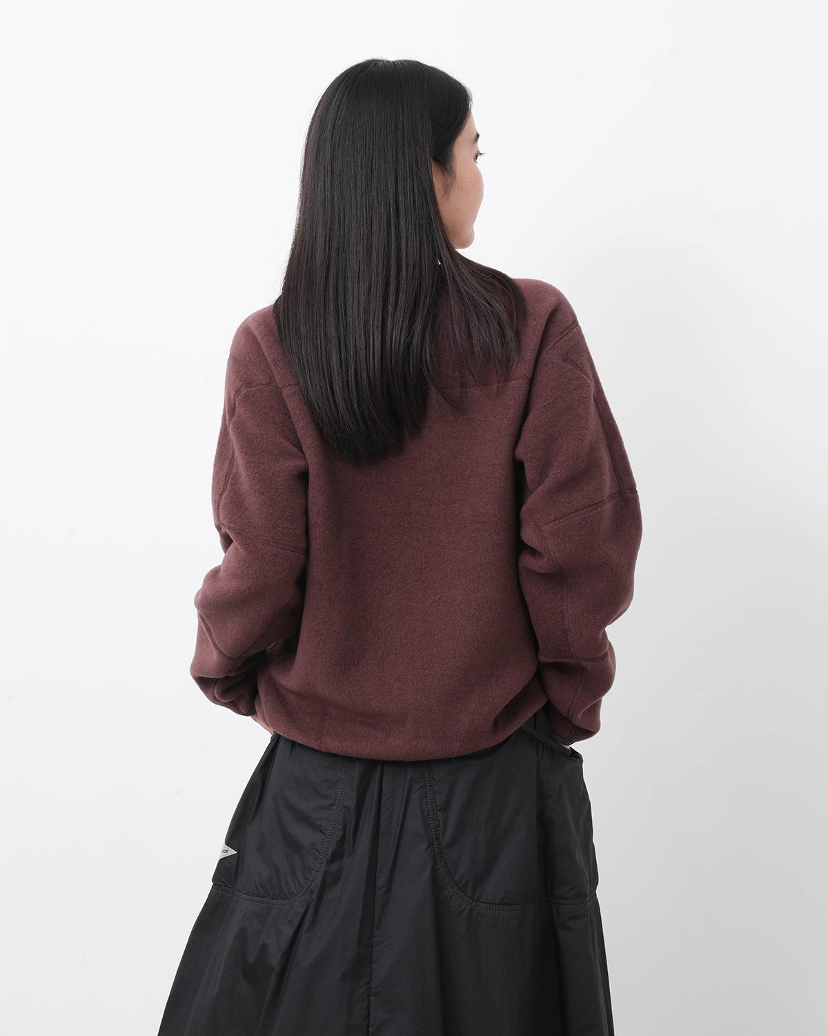 WOOL FLEECE CARDIGAN (WOMEN'S)