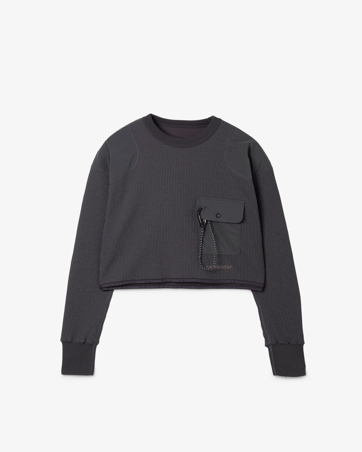 WAFFLE SHORT LENGTH T (W)