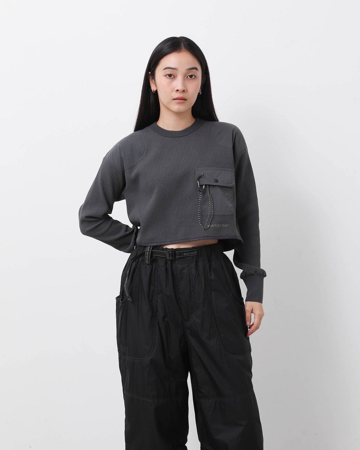 WAFFLE SHORT LENGTH T (W)