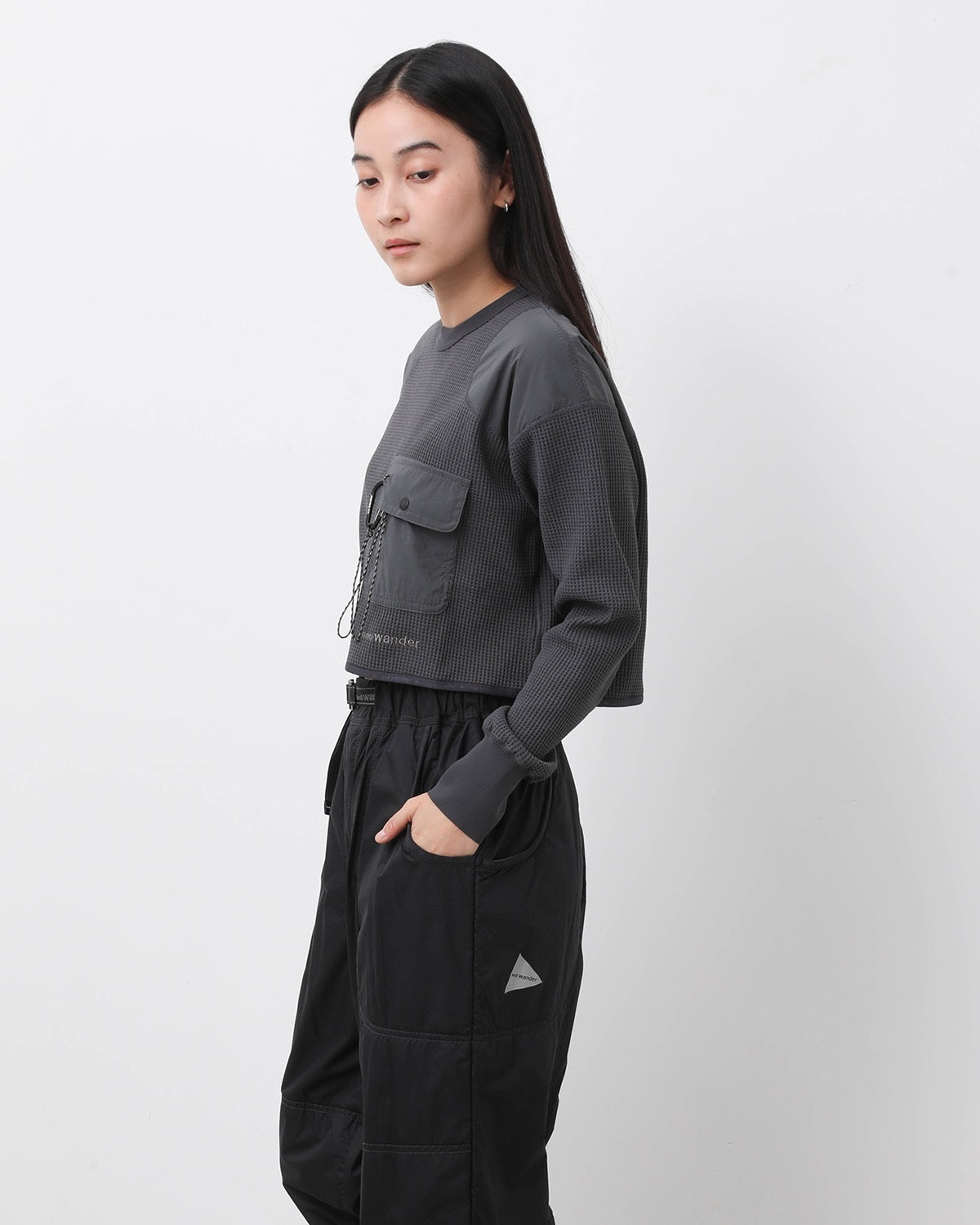 WAFFLE SHORT LENGTH T (W)