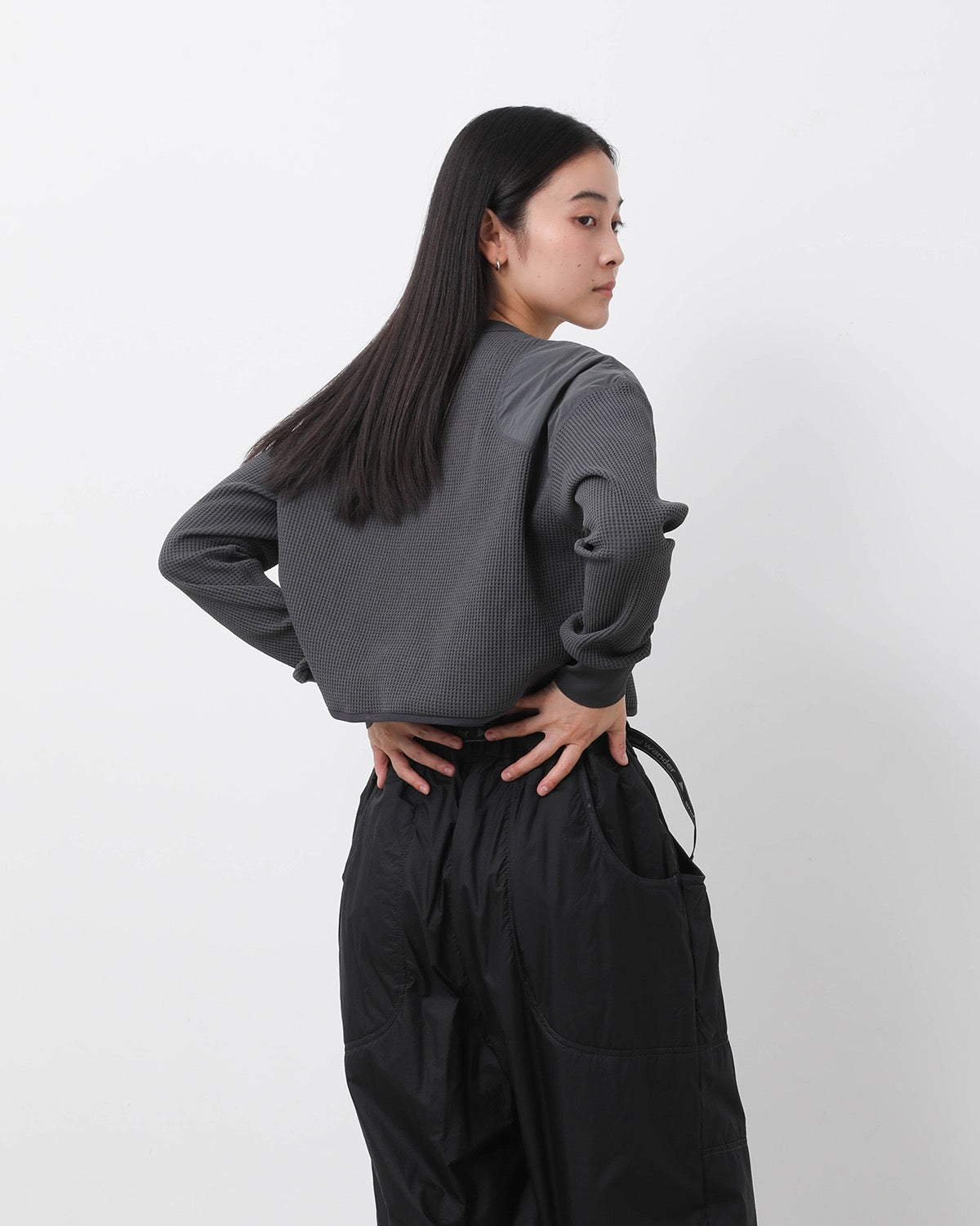 WAFFLE SHORT LENGTH T (W)